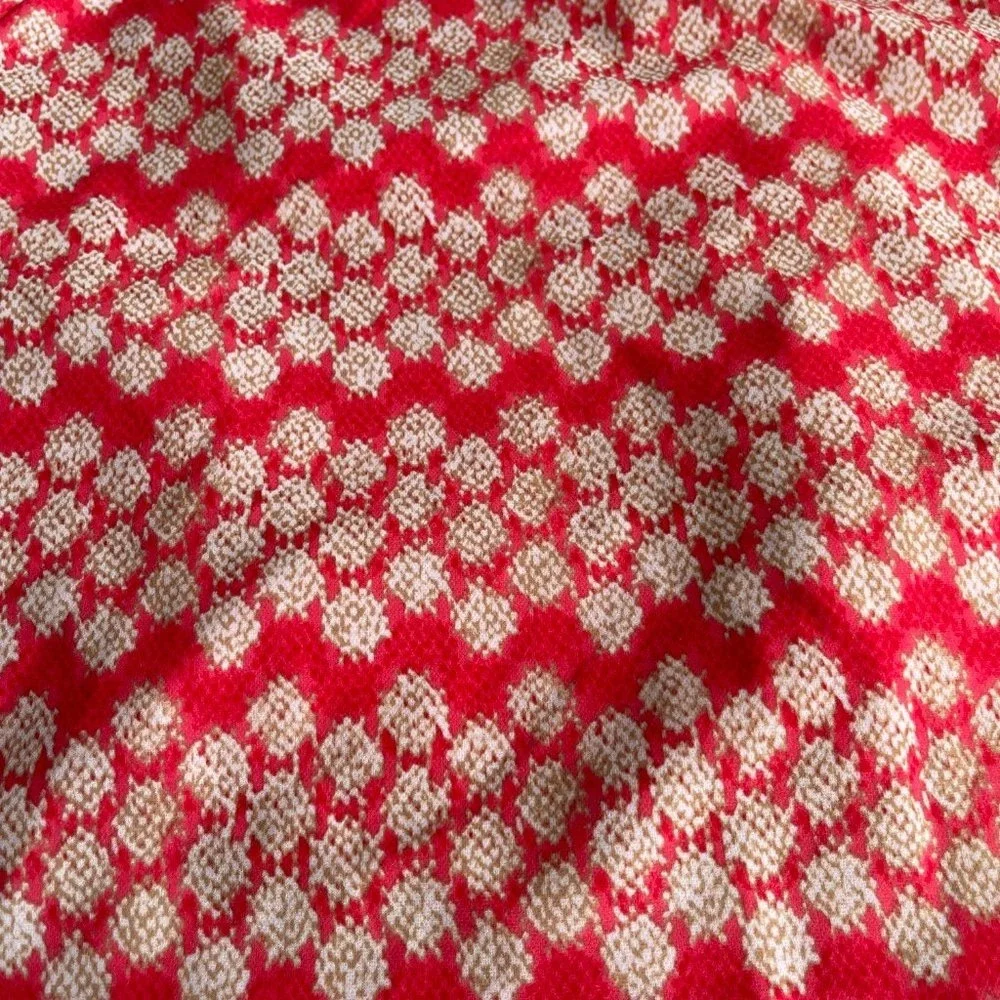 EP‎ Pro Women's Golf Skort in Coral and Tan SZ 10 - Picture 3 of 10